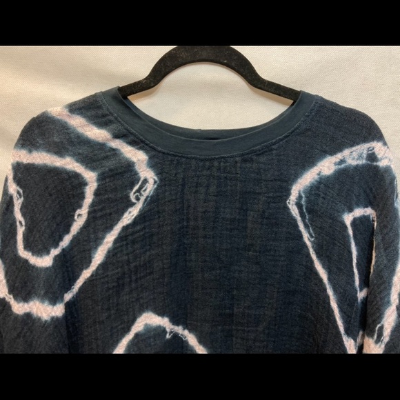 Heyne Bogut Linen Short Sleeve Tunic Top - Picture 2 of 6